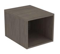 Ideal Standard Finesse - Meuble d'appoint ouvert, 40x51x36 cm, Dark Elm E3402UR