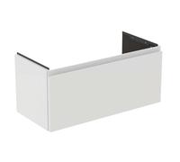Ideal Standard Finesse - Meuble lavabo, 80x38x37 mm, 1 tiroir, blanc mat E3377Y1