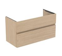 Ideal Standard Finesse Meuble sous-vasque, 2 tiroirs, E3388US,