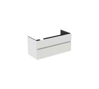 Ideal Standard Finesse - Meuble pour lavabo, 120x51x55 cm, 2 tiroirs, blanc mat E3447Y1