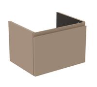 Ideal Standard Finesse - Meuble pour lavabo, 53x41x37 cm, 1 tiroir, Matt Greige E3408UP