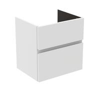 Ideal Standard Finesse - Meuble pour lavabo, 53x41x54 cm, 2 tiroirs, blanc mat E3409Y1