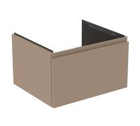 Ideal Standard Finesse - Meuble pour lavabo, 60x51x37 cm, 1 tiroirs, Matt Greige E3391UP