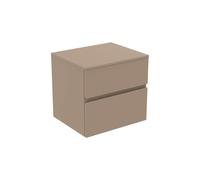 Ideal Standard Finesse Meuble avec plan de toilette l: 60,2 H: 55,8 P: 50,5 cm, 2 tiroirs, E3433UP,