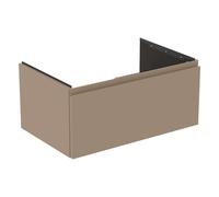 Ideal Standard Finesse - Meuble pour lavabo, 80x51x37 cm, 1 tiroirs, Matt Greige E3392UP