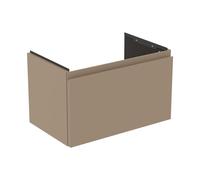 Ideal Standard Finesse - Meuble pour lavabo, 60x38x37 cm, 1 tiroir, Matt Greige E3376UP