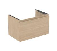Ideal Standard Finesse - Meuble pour lavabo, 60x38x37 cm, 1 tiroir, chêne blanc E3376US