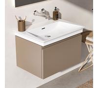 Ideal Standard Finesse - Meuble pour lavabo, 60x44x38 cm, 1 tiroirs, Matt Greige E3382UP