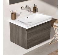 Ideal Standard Finesse - Meuble pour lavabo, 60x44x38 cm, 1 tiroirs, Dark Elm E3382UR