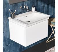 Ideal Standard Finesse - Meuble lavabo, 60x44x38 mm, 1 tiroir, blanc mat E3382Y1