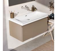 Ideal Standard Finesse - Meuble pour lavabo, 80x44x38 cm, 1 tiroirs, Matt Greige E3383UP