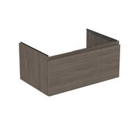 Ideal Standard Finesse - Meuble pour lavabo, 80x51x37 cm, 1 tiroirs, Dark Elm E3392UR