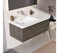 Ideal Standard Finesse - Meuble pour lavabo, 100x51x37 cm, 1 tiroirs, Dark Elm E3393UR