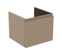 Ideal Standard Finesse - Meuble pour lavabo, 43x40x37 cm, 1 tiroirs, Matt Greige E3404UP