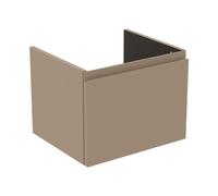 Ideal Standard Finesse - Meuble pour lavabo, 48x41x37 cm, 1 tiroir, Matt Greige E3406UP