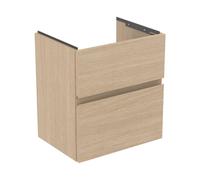 Ideal Standard Finesse Meuble sous-vasque, 2 tiroirs, E3378US,
