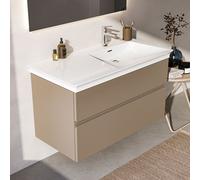 Ideal Standard Finesse Meuble sous-vasque, 2 tiroirs, E3446UP,