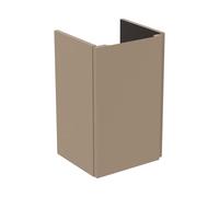 Ideal Standard Finesse - Meuble pour lavabo, 35x31x55 cm, 1 porte, charnières à gauche, Matt Greige E3449UP