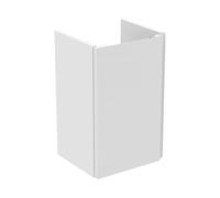 Ideal Standard Finesse - Meuble pour lavabo 35x31x55 cm, 1 porte, charnières à gauche, blanc mat E3449Y1