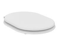 Ideal Standard Fiorile abattant WC, design fin - Blanc (Alpin) | Abattant WC fabriqué dans un matériau durable, T628701