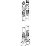 Ideal Standard Flex tube M10x1A-G3 / 8I-445mm LG. A860794NU