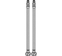 Ideal Standard Flex . Tuyau M8x1-G3 / 8I-D4.7 / A962005NU 11.5-DN6X500