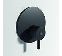 Ideal Standard Ceraline garniture mitigeur de douche A7388XG encastré, 1 Verbraucher , Silk noir