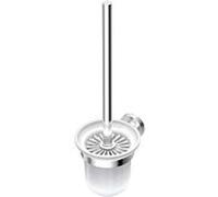 Ideal Standard garniture de toilette IOM verre A9119AA, fixée au mur, chromé