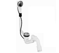 Ideal Standard Siphon de baignoire Multiplex K7804AA vidage et trop-plein chromé