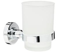Ideal Standard IOM gobelet pour brosse à dents blanc-chrome A9120AA