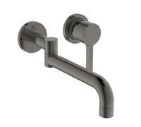 Ideal Standard Gusto - Mitigeur d´évier encastrable, installation à 2 trous, installation à 2 trous, gris magnétique BD426A5