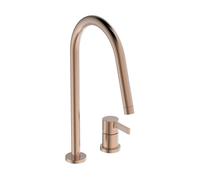 Ideal Standard Gusto - Mitigeur d’évier, installation à 2 trous, Sunset Rose BD422J4