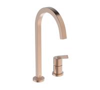 Ideal Standard Gusto - Mitigeur d’évier, installation à 2 trous, Sunset Rose BD423J4