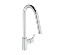 Ideal Standard Gusto - Mitigeur d’évier avec bec extractible, chrome BD415AA