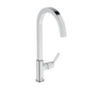Ideal Standard Gusto Mitigeur de cuisine, pivotant, BD411AA,