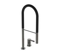 Ideal Standard Gusto Mitigeur de cuisine professionnel, pivotant, BD425A5, Professional