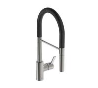 Ideal Standard Gusto Mitigeur de cuisine semi-professionnel, pivotant, BD417GN, Semi-Professional
