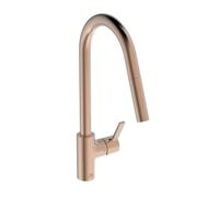 Ideal Standard Gusto - Mitigeur d'évier avec bec extractible, Sunset Rose BD414J4