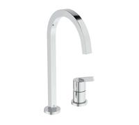 Ideal Standard Gusto - Mitigeur d'évier, installation à 2 trous, chrome BD423AA