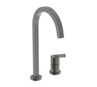 Ideal Standard Gusto - Mitigeur d'évier, installation à 2 trous, gris magnétique BD423A5