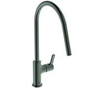 Ideal Standard Gusto - Mitigeur d'évier, gris magnétique BD408A5