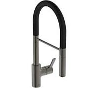 Ideal Standard Gusto robinet de cuisine BD417A5 gris magnétique, avec douchette 2 fonctions en métal