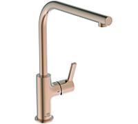 Ideal Standard Gusto robinet de cuisine BD418J4 coucher de soleil rose, avec bec tuyau