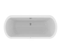 Ideal Standard Hotline - Baignoire OVAL 1.80x80 cm, blanc K275601