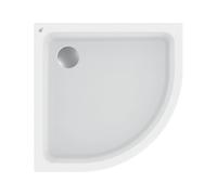 Ideal Standard Baignoire de douche quart de cercle Hotline Neuf K277901 blanc 800 x 800 mm