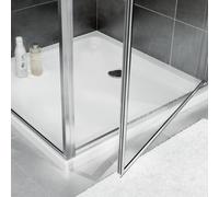 Ideal Standard Hotline New receveur de douche rectangulaire 100x80 cm blanc K277401