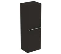 Ideal Standard i.life A armoire mi-hauteur T5261NV 40x30x120cm, porte 2000 , gris carbone mat