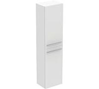 Ideal Standard i.life match2 armoire A T5260DU 40x30x160cm, 2 portes, blanc mat