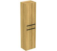 Ideal Standard i.life A armoire haute T5260NX 40x30x160cm, 2 portes, chêne naturel