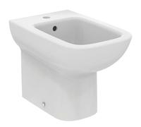 Ideal Standard i.Life A - Bidet à poser, 355x540 mm, avec trop-plein, trou pour robinetterie, blanc T472001